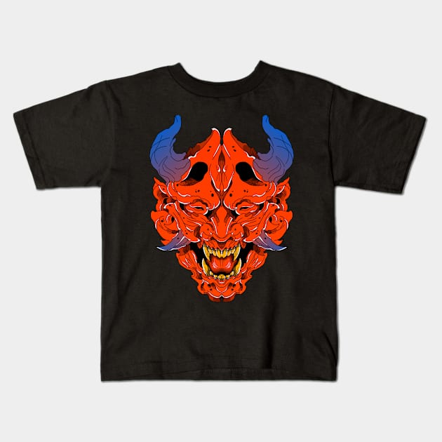 DEVIL Kids T-Shirt by Robi 